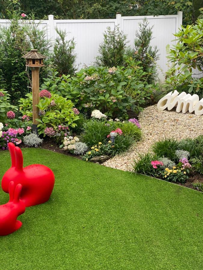 Hideaway Work & Relax, Homeoffice, W-Lan, Privater Dream Garten นอยส์ ภายนอก รูปภาพ